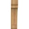 Ekena Millwork 5 1/2"W x 12"D x 24"H Olympic Smooth Knee Brace, Western Red Cedar BRC06X12X24OLY00SWR - alternate 3